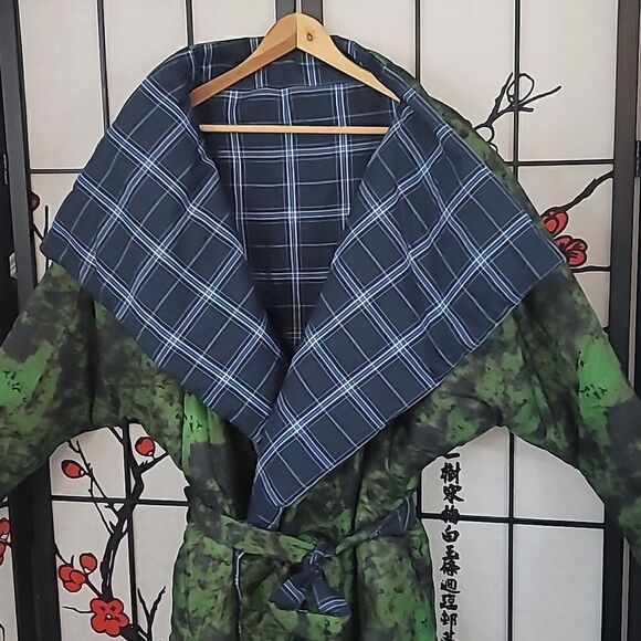 Limited Edition Making The Cut Episode 5 Rinat's Reversible Wrap Coat. - Picture 3 of 12